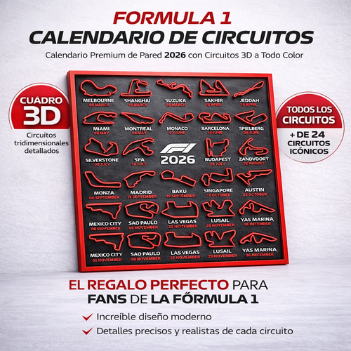 PoleWeek - Race Calendar 2026