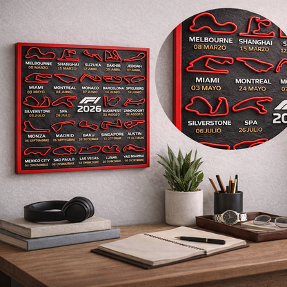 PoleWeek - Race Calendar 2026